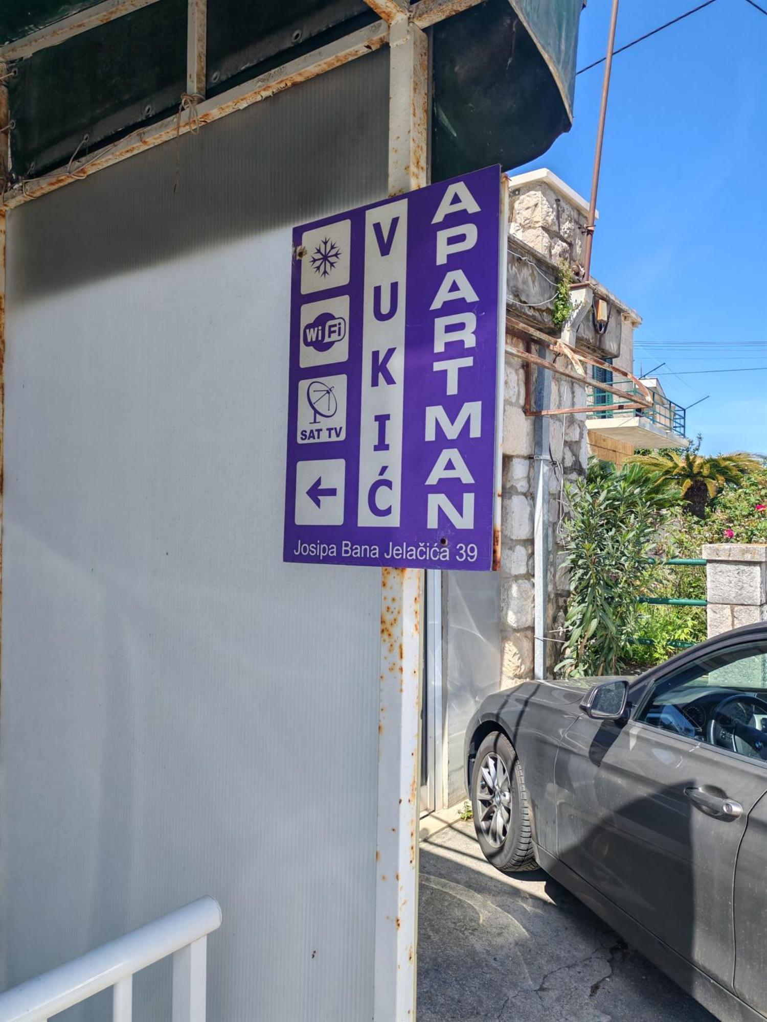 Studio Apartment Vukic Дубровник Экстерьер фото